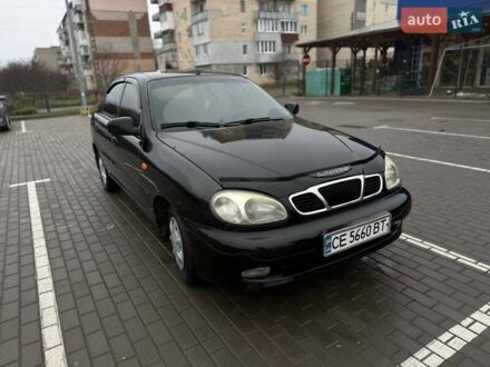 Черный ЗАЗ Ланос, объемом двигателя 1.5 л и пробегом 177 тыс. км за 2499 $, фото 1 на Automoto.ua