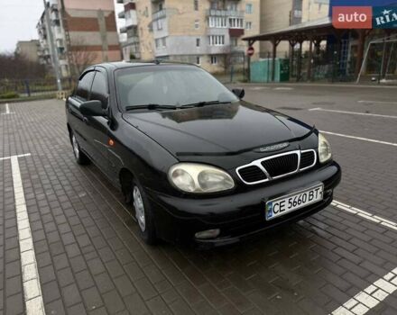 Чорний ЗАЗ Ланос, об'ємом двигуна 1.5 л та пробігом 177 тис. км за 2499 $, фото 1 на Automoto.ua