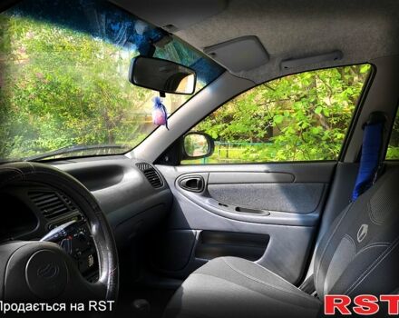 Чорний ЗАЗ Ланос, об'ємом двигуна 1.5 л та пробігом 177 тис. км за 3149 $, фото 1 на Automoto.ua