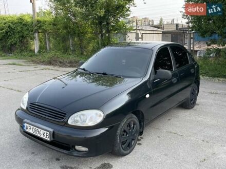 ЗАЗ Ланос 2012 у Запоріжжя на Automoto.ua Чорний ЗАЗ Ланос, об'ємом двигуна 1.5 л та пробігом 165 тис. км за 3200 $, фото 1 на Automoto.ua