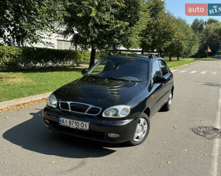 Черный ЗАЗ Ланос, объемом двигателя 1.4 л и пробегом 91 тыс. км за 3500 $, фото 1 на Automoto.ua