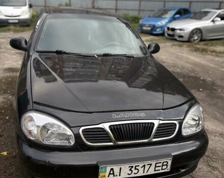 Чорний ЗАЗ Ланос, об'ємом двигуна 1.5 л та пробігом 230 тис. км за 2900 $, фото 1 на Automoto.ua