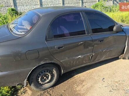 Чорний ЗАЗ Ланос, об'ємом двигуна 1.5 л та пробігом 226 тис. км за 1800 $, фото 1 на Automoto.ua