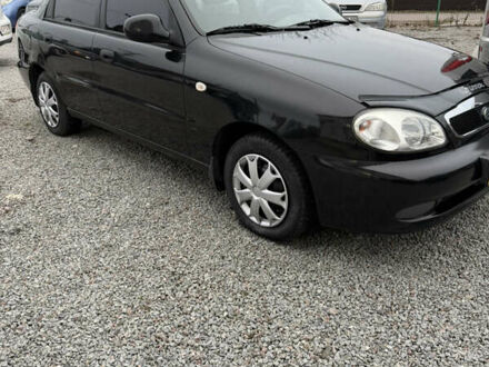 Черный ЗАЗ Ланос, объемом двигателя 1.5 л и пробегом 112 тыс. км за 2999 $, фото 1 на Automoto.ua