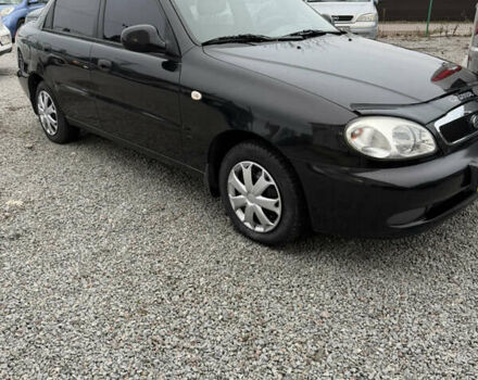 Чорний ЗАЗ Ланос, об'ємом двигуна 1.5 л та пробігом 112 тис. км за 2999 $, фото 1 на Automoto.ua