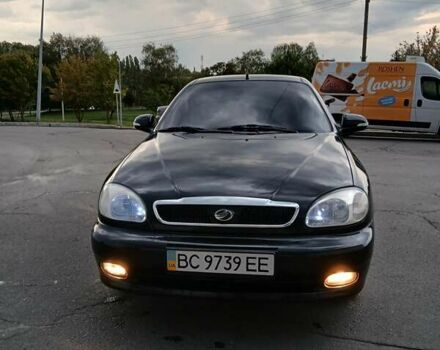 Чорний ЗАЗ Ланос, об'ємом двигуна 1.5 л та пробігом 143 тис. км за 3100 $, фото 1 на Automoto.ua