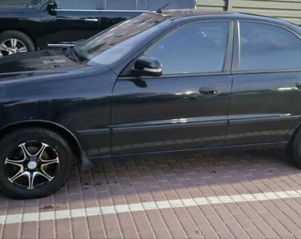 Чорний ЗАЗ Ланос, об'ємом двигуна 1.5 л та пробігом 71 тис. км за 4300 $, фото 1 на Automoto.ua