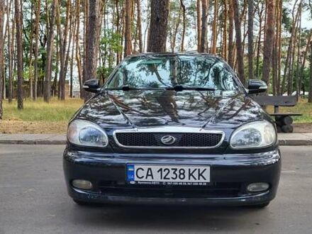 Черный ЗАЗ Ланос, объемом двигателя 1.4 л и пробегом 84 тыс. км за 4350 $, фото 1 на Automoto.ua