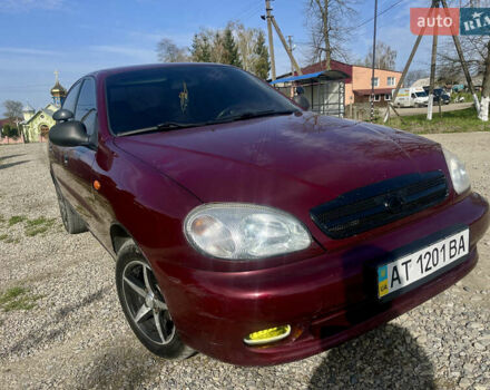 Фіолетовий ЗАЗ Ланос, об'ємом двигуна 1.5 л та пробігом 150 тис. км за 3450 $, фото 9 на Automoto.ua