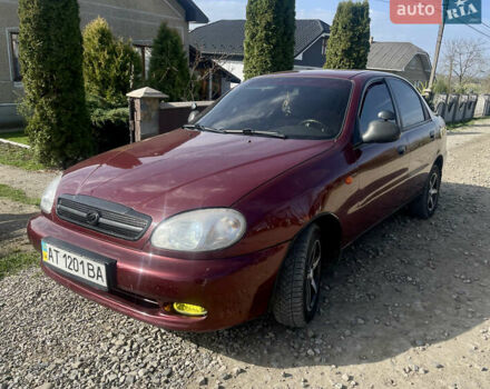 Фіолетовий ЗАЗ Ланос, об'ємом двигуна 1.5 л та пробігом 150 тис. км за 3450 $, фото 4 на Automoto.ua