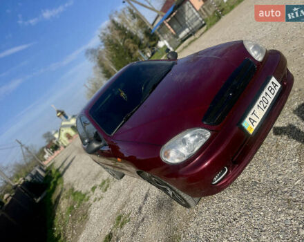 Фіолетовий ЗАЗ Ланос, об'ємом двигуна 1.5 л та пробігом 150 тис. км за 3450 $, фото 3 на Automoto.ua