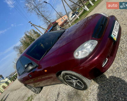 Фіолетовий ЗАЗ Ланос, об'ємом двигуна 1.5 л та пробігом 150 тис. км за 3450 $, фото 6 на Automoto.ua