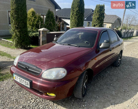 Фіолетовий ЗАЗ Ланос, об'ємом двигуна 1.5 л та пробігом 150 тис. км за 3450 $, фото 5 на Automoto.ua