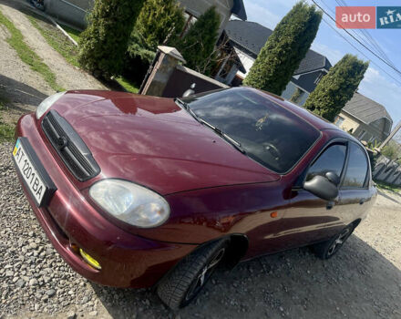 Фіолетовий ЗАЗ Ланос, об'ємом двигуна 1.5 л та пробігом 150 тис. км за 3450 $, фото 10 на Automoto.ua