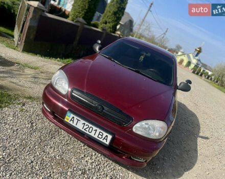 Фіолетовий ЗАЗ Ланос, об'ємом двигуна 1.5 л та пробігом 150 тис. км за 3450 $, фото 2 на Automoto.ua