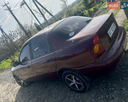 Фіолетовий ЗАЗ Ланос, об'ємом двигуна 1.5 л та пробігом 150 тис. км за 3450 $, фото 11 на Automoto.ua