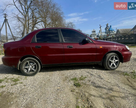 Фіолетовий ЗАЗ Ланос, об'ємом двигуна 1.5 л та пробігом 150 тис. км за 3450 $, фото 8 на Automoto.ua