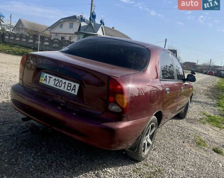 Фіолетовий ЗАЗ Ланос, об'ємом двигуна 1.5 л та пробігом 150 тис. км за 3450 $, фото 7 на Automoto.ua