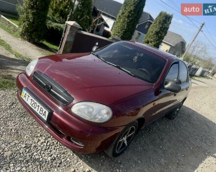 Фіолетовий ЗАЗ Ланос, об'ємом двигуна 1.5 л та пробігом 150 тис. км за 3450 $, фото 1 на Automoto.ua