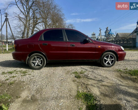 Фіолетовий ЗАЗ Ланос, об'ємом двигуна 1.5 л та пробігом 150 тис. км за 3450 $, фото 12 на Automoto.ua