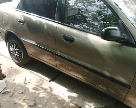 Коричневый ЗАЗ Ланос, объемом двигателя 1.39 л и пробегом 180 тыс. км за 2100 $, фото 1 на Automoto.ua