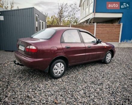 ЗАЗ Ланос 2008 в Бердичеве на Automoto.ua Коричневый ЗАЗ Ланос, объемом двигателя 1.5 л и пробегом 90 тыс. км за 2900 $, фото 7 на Automoto.ua