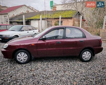 ЗАЗ Ланос 2008 в Бердичеве на Automoto.ua Коричневый ЗАЗ Ланос, объемом двигателя 1.5 л и пробегом 90 тыс. км за 2900 $, фото 10 на Automoto.ua