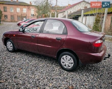 ЗАЗ Ланос 2008 в Бердичеве на Automoto.ua Коричневый ЗАЗ Ланос, объемом двигателя 1.5 л и пробегом 90 тыс. км за 2900 $, фото 4 на Automoto.ua