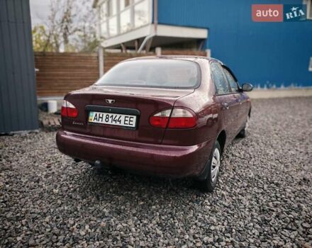 ЗАЗ Ланос 2008 в Бердичеве на Automoto.ua Коричневый ЗАЗ Ланос, объемом двигателя 1.5 л и пробегом 90 тыс. км за 2900 $, фото 5 на Automoto.ua