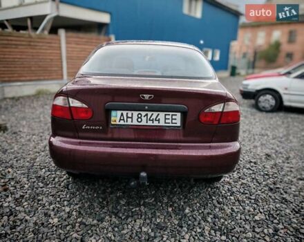 ЗАЗ Ланос 2008 в Бердичеве на Automoto.ua Коричневый ЗАЗ Ланос, объемом двигателя 1.5 л и пробегом 90 тыс. км за 2900 $, фото 3 на Automoto.ua