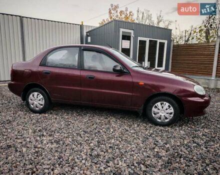 ЗАЗ Ланос 2008 в Бердичеве на Automoto.ua Коричневый ЗАЗ Ланос, объемом двигателя 1.5 л и пробегом 90 тыс. км за 2900 $, фото 6 на Automoto.ua