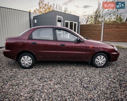 ЗАЗ Ланос 2008 в Бердичеве на Automoto.ua Коричневый ЗАЗ Ланос, объемом двигателя 1.5 л и пробегом 90 тыс. км за 2900 $, фото 2 на Automoto.ua