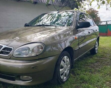 Коричневий ЗАЗ Ланос, об'ємом двигуна 1.5 л та пробігом 186 тис. км за 2600 $, фото 1 на Automoto.ua
