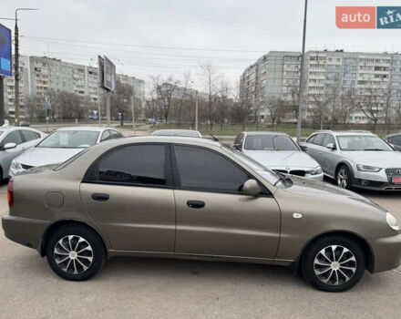 Коричневый ЗАЗ Ланос, объемом двигателя 1.5 л и пробегом 160 тыс. км за 3600 $, фото 3 на Automoto.ua