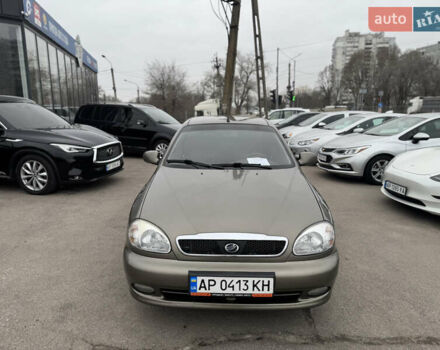 Коричневый ЗАЗ Ланос, объемом двигателя 1.5 л и пробегом 160 тыс. км за 3600 $, фото 1 на Automoto.ua