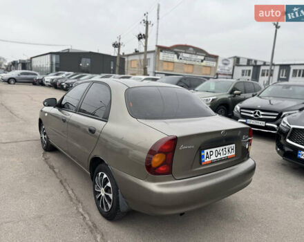 Коричневый ЗАЗ Ланос, объемом двигателя 1.5 л и пробегом 160 тыс. км за 3600 $, фото 6 на Automoto.ua