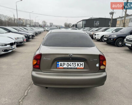 Коричневый ЗАЗ Ланос, объемом двигателя 1.5 л и пробегом 160 тыс. км за 3600 $, фото 5 на Automoto.ua