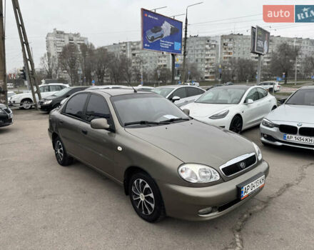 Коричневый ЗАЗ Ланос, объемом двигателя 1.5 л и пробегом 160 тыс. км за 3600 $, фото 2 на Automoto.ua