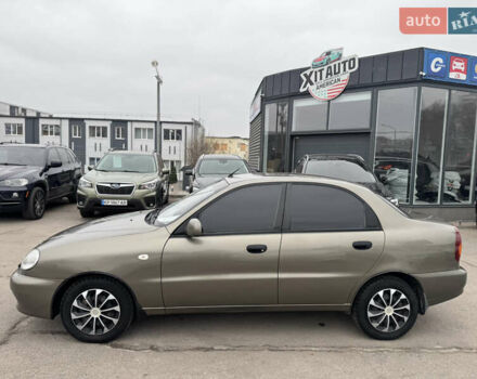 Коричневый ЗАЗ Ланос, объемом двигателя 1.5 л и пробегом 160 тыс. км за 3600 $, фото 7 на Automoto.ua