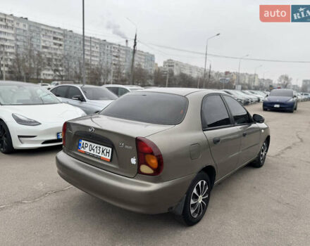 Коричневый ЗАЗ Ланос, объемом двигателя 1.5 л и пробегом 160 тыс. км за 3600 $, фото 4 на Automoto.ua