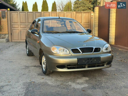 Коричневый ЗАЗ Ланос, объемом двигателя 1.4 л и пробегом 24 тыс. км за 4150 $, фото 1 на Automoto.ua