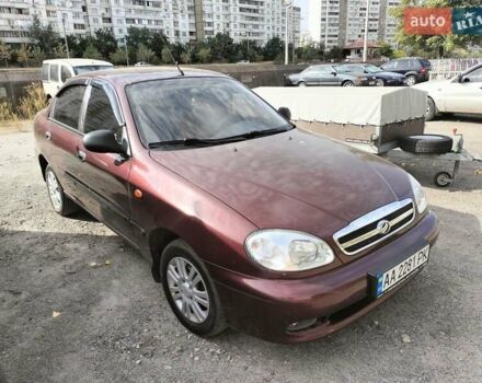Коричневий ЗАЗ Ланос, об'ємом двигуна 1.5 л та пробігом 187 тис. км за 3700 $, фото 1 на Automoto.ua