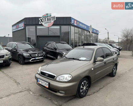 Коричневый ЗАЗ Ланос, объемом двигателя 1.5 л и пробегом 160 тыс. км за 3600 $, фото 1 на Automoto.ua
