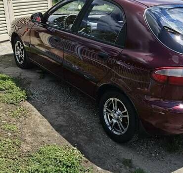 Червоний ЗАЗ Ланос, об'ємом двигуна 1.6 л та пробігом 190 тис. км за 2500 $, фото 10 на Automoto.ua