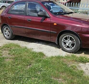 Червоний ЗАЗ Ланос, об'ємом двигуна 1.6 л та пробігом 190 тис. км за 2500 $, фото 12 на Automoto.ua