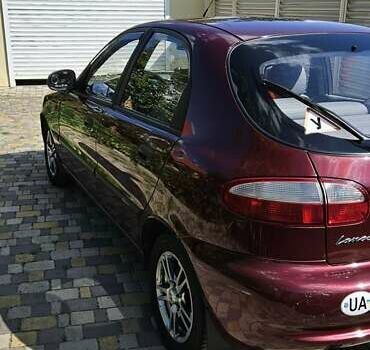 Червоний ЗАЗ Ланос, об'ємом двигуна 1.6 л та пробігом 190 тис. км за 2500 $, фото 5 на Automoto.ua