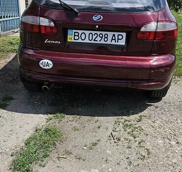 Червоний ЗАЗ Ланос, об'ємом двигуна 1.6 л та пробігом 190 тис. км за 2500 $, фото 11 на Automoto.ua