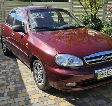 Червоний ЗАЗ Ланос, об'ємом двигуна 1.6 л та пробігом 190 тис. км за 2500 $, фото 3 на Automoto.ua