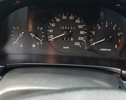 Червоний ЗАЗ Ланос, об'ємом двигуна 1.5 л та пробігом 98 тис. км за 1800 $, фото 4 на Automoto.ua