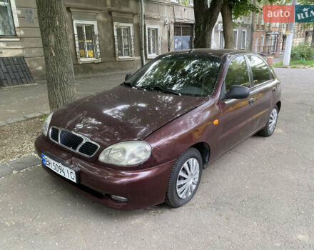 Червоний ЗАЗ Ланос, об'ємом двигуна 1.5 л та пробігом 293 тис. км за 2500 $, фото 5 на Automoto.ua